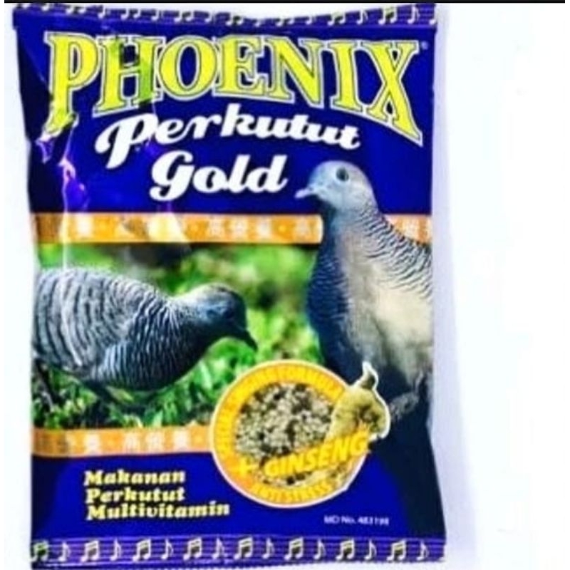 Phoenix perkutut gold