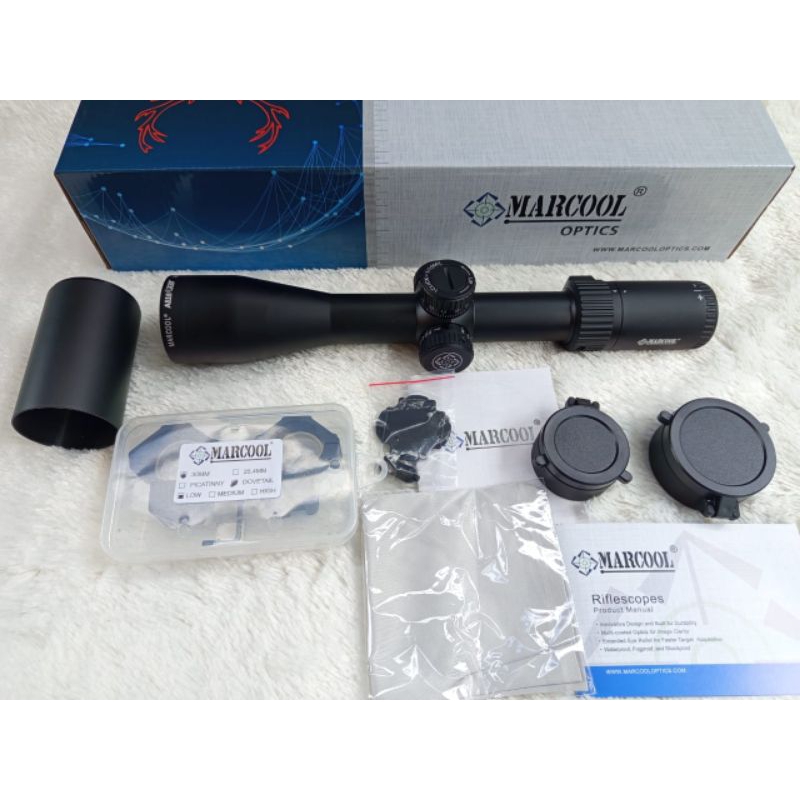 Telescope Marcool Assailant 4-16x44SF / Teleskop Marcool Assailant 4-16x44SF HK / Marcool