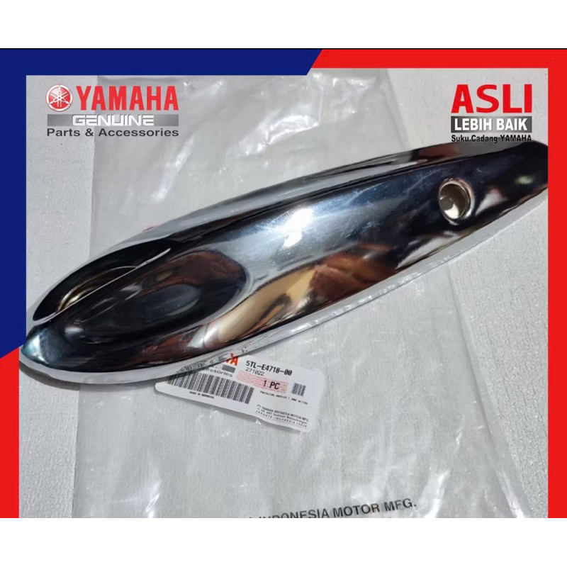 tameng knalpot mio sporty original