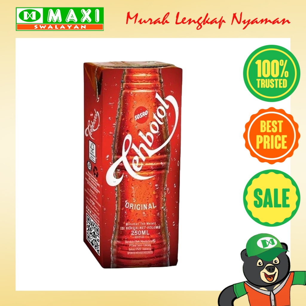 

Teh Botol Sosro Kotak 250ml