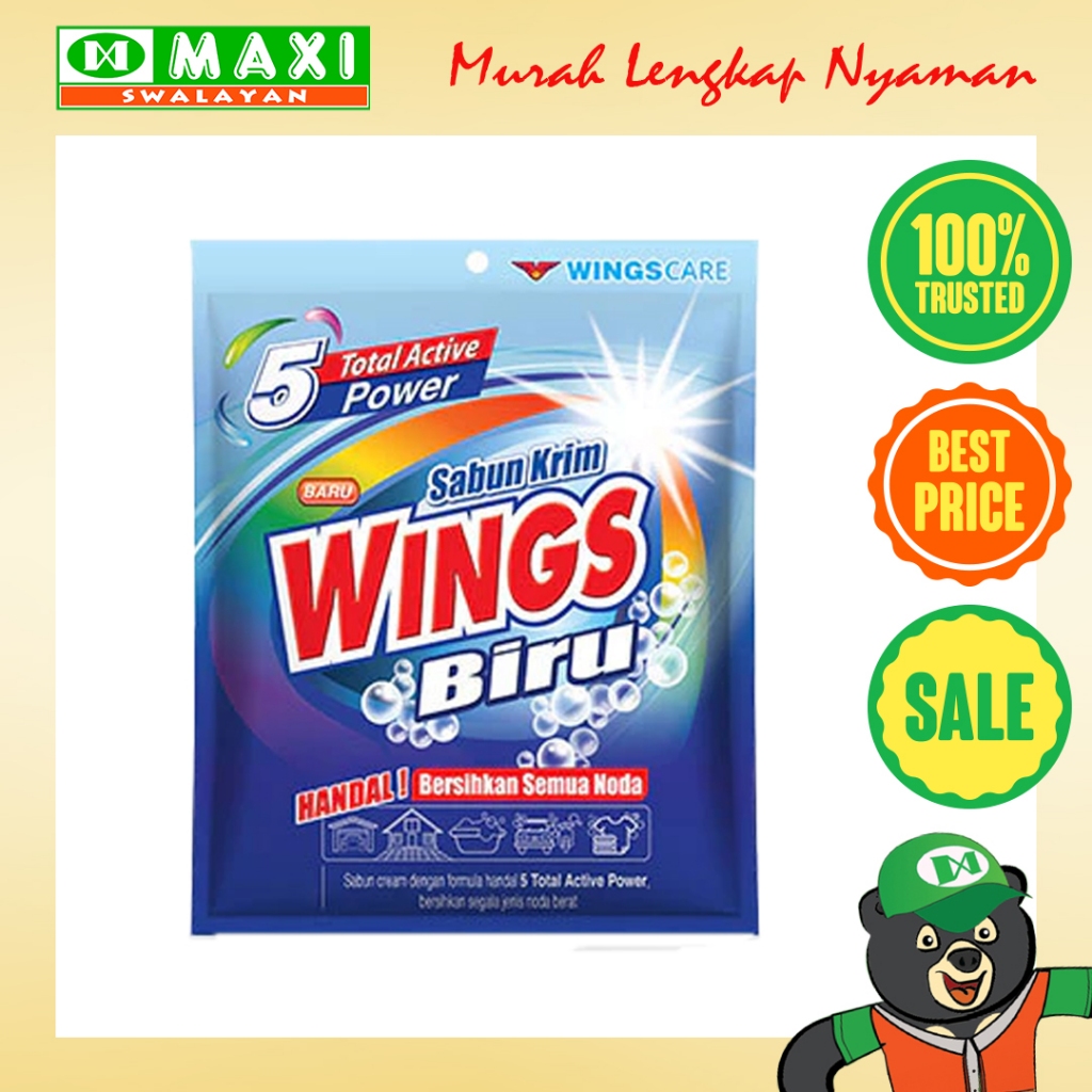 Wings Biru 900 Ref 380gr.