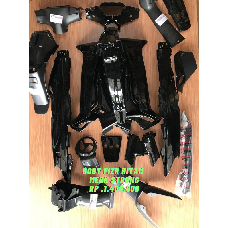 Set Body Completed Halus Kasar F1zr/Poswan Merk Strong -satriamodifikasipekanbaru-