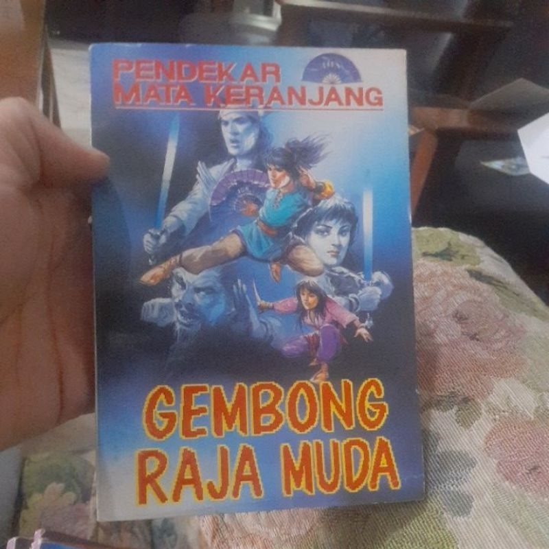 novel cersil pendekar mata keranjang gembong raja muda