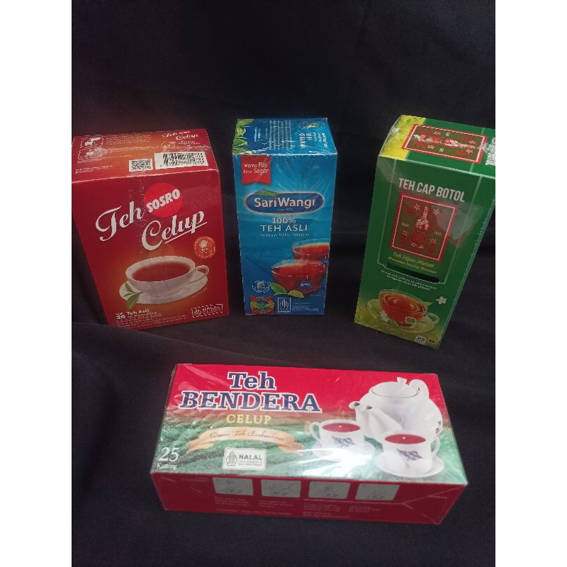 

Teh Celup Kotak