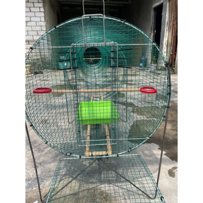 Umbaran Burung Sleding 5 meter