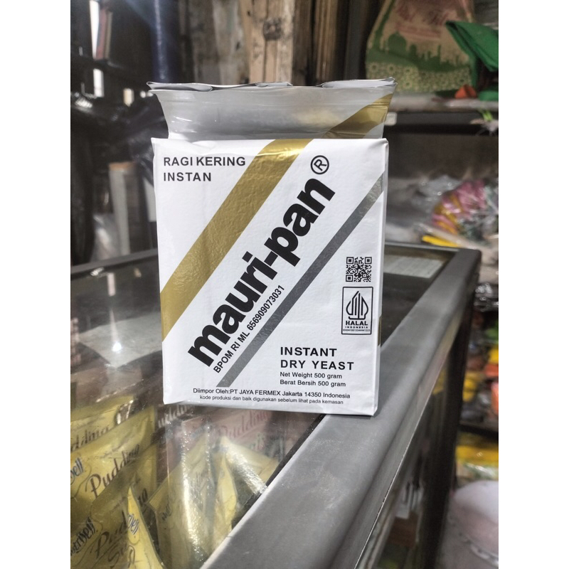 

Mauri-pan ragi kering instan 500gr