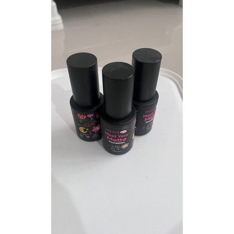 mizzu x sasa matte foundation