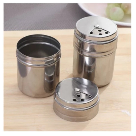 Toples Bumbu Putar/ Tempat Merica Garam/ Alat Perlengkapan Dapur