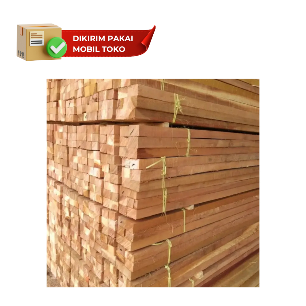 JUAL KAYU KASO 5X7 BATANGAN SUPER BANGUNAN