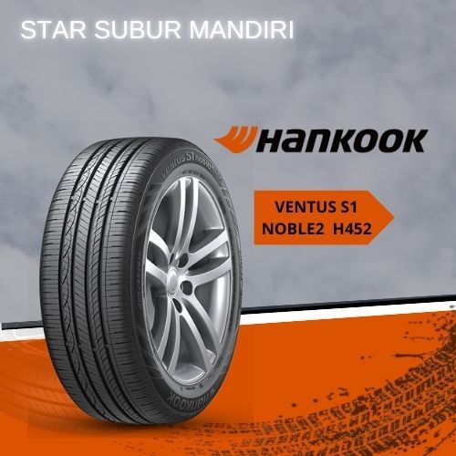 Ban Hankook Ventus H452 195 / 45 R 16 Ban Mobil Mazda 2