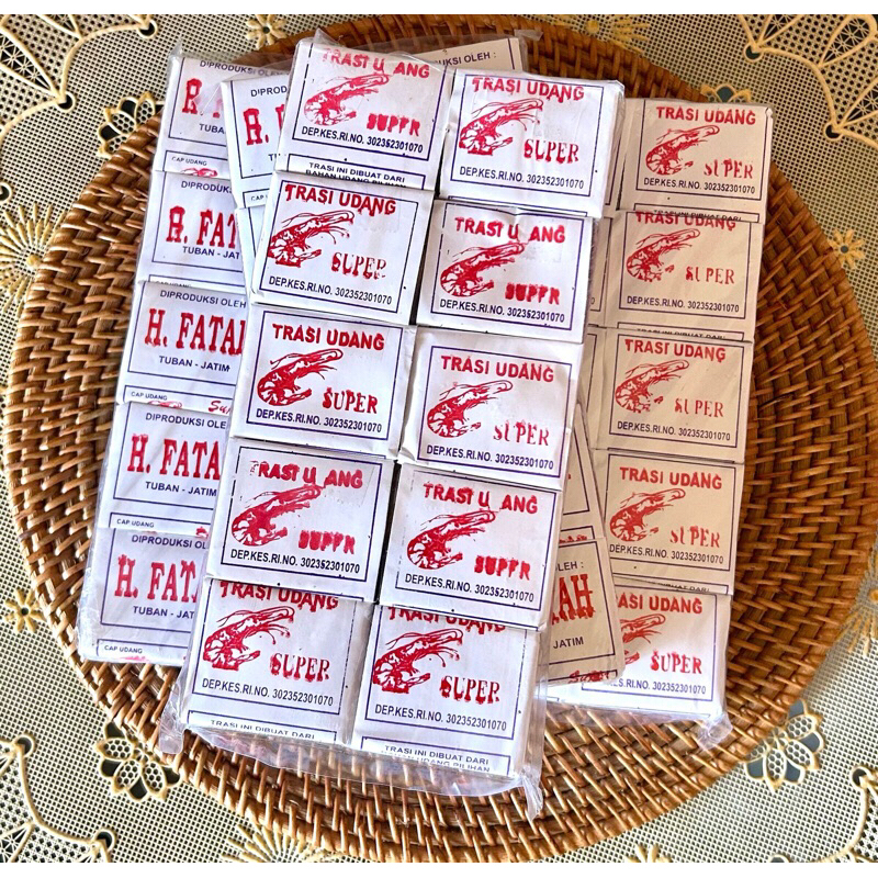 

Terasi Udang Super H. Abdul Fatah IMUT 20 gram