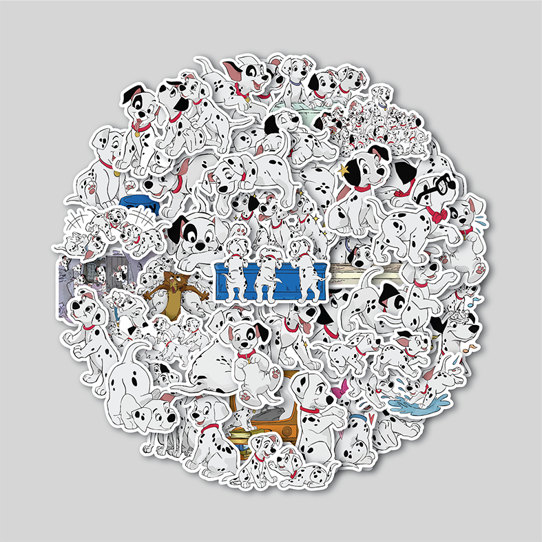 

STICKER PACK 101 DALMANTIAS | STICKER TUMBLR | STIKER LAPTOP KOPER HELM