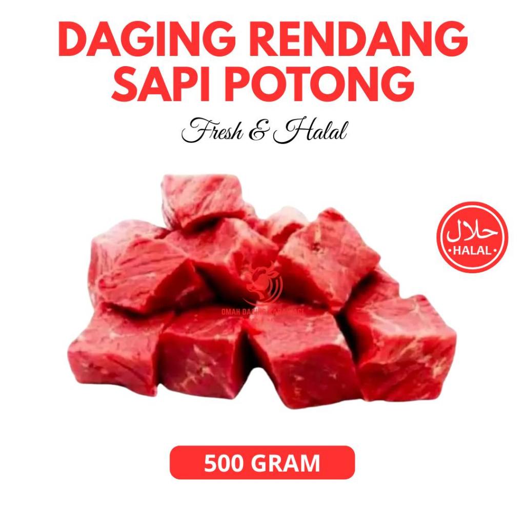 

Daging Sapi Potong Rendang Halal 500g Tangerang
