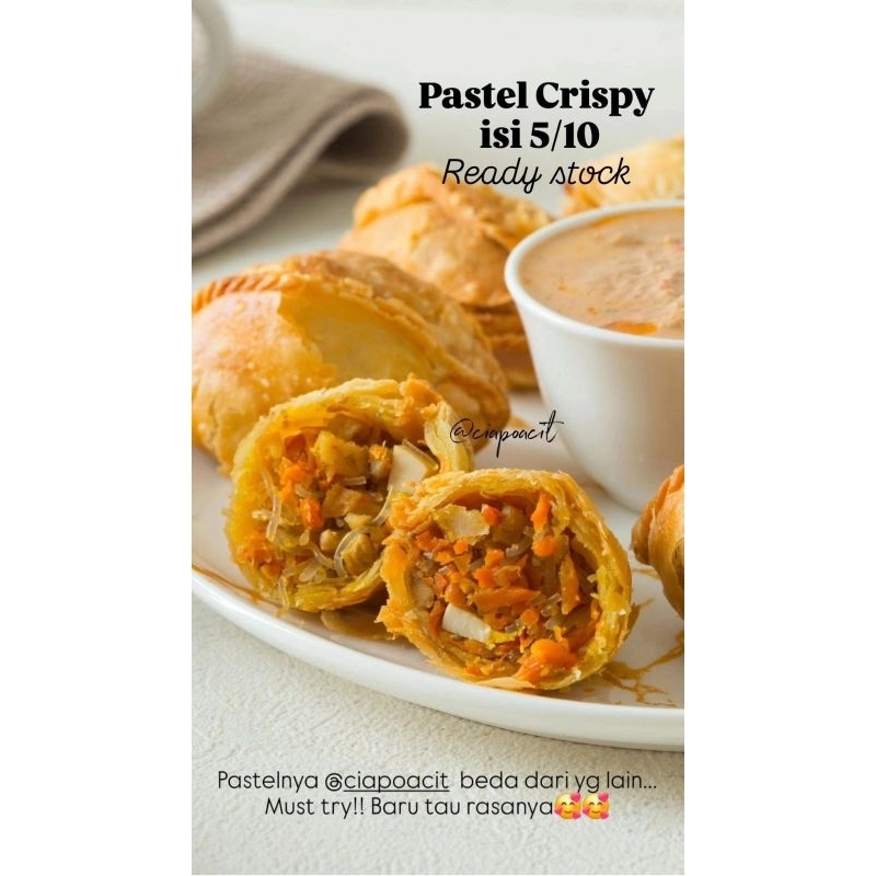 

Pastel Crispy