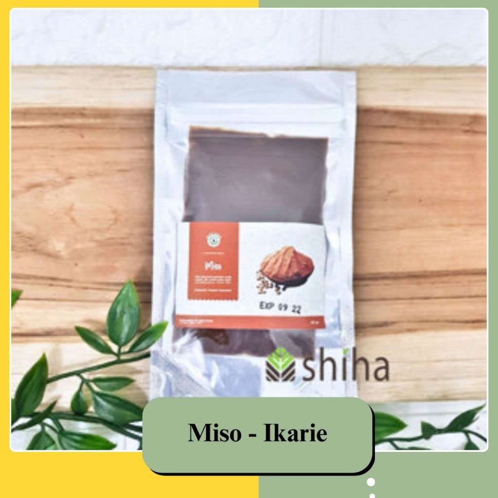 

SHIHA - MISO HALAL (Fermentasi Kedelai ) 50gr - Ikarie Organic l