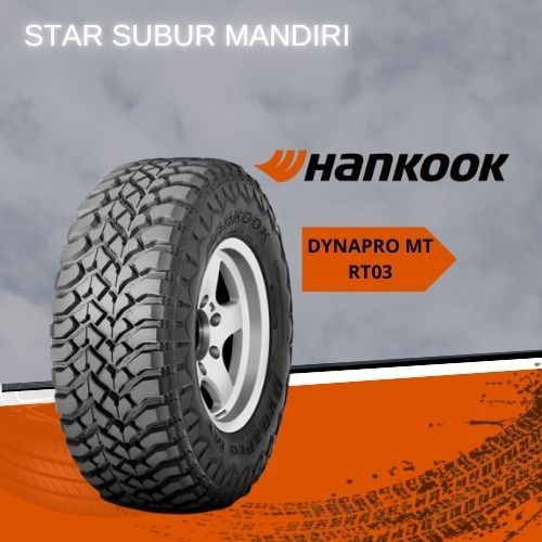 Ban Mobil MT R15 Hankook 30x9.5 R15 Dynapro RT03