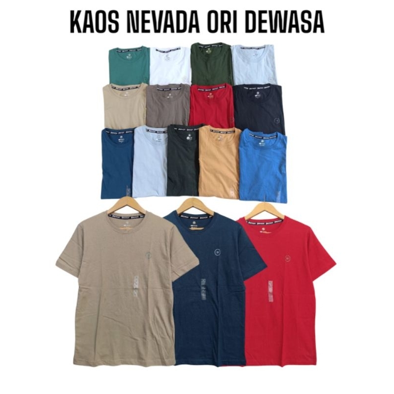 KAOS MARVEL & NVD OR DEWASA
