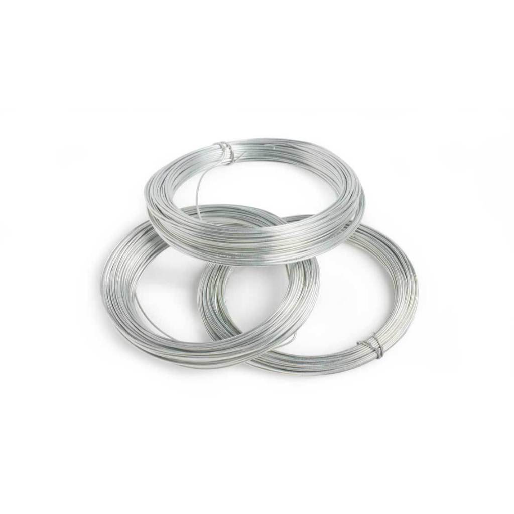 KAWAT GALVANIS PUTIH PER 1 KG BWG12 BWG14 BWG16 BWG20