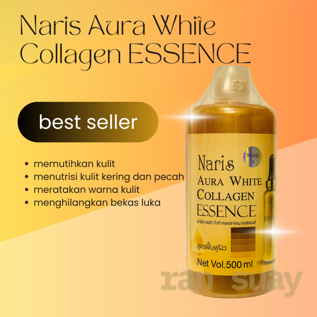 NARIS AURA WHITE COLLAGEN ESSENCE