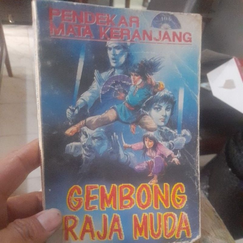 novel cersil pendekat mata keranjang gembong raja muda