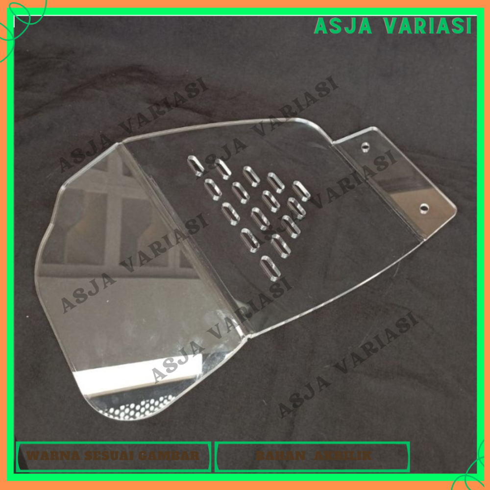 SEKAT ATAU PEMISAH BAGASI BEAT TRANSPARANT DOWNDRAFT HONDA BEAT DELUXE