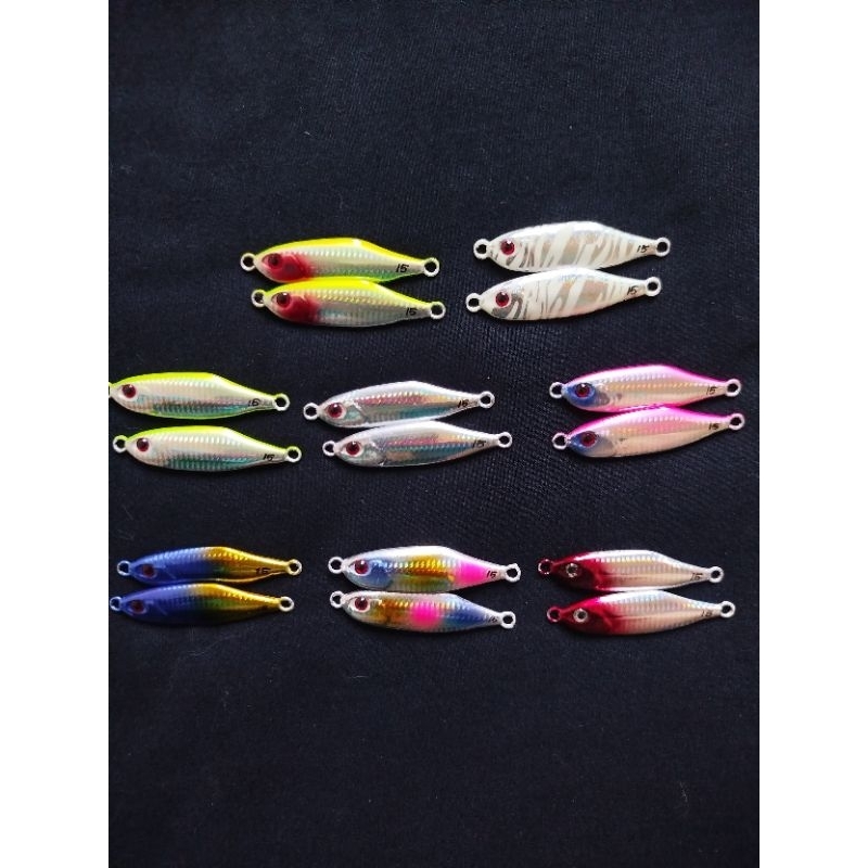 micro jig  7 gram micro jig 10 gram micro jig 15 gr model tetraw