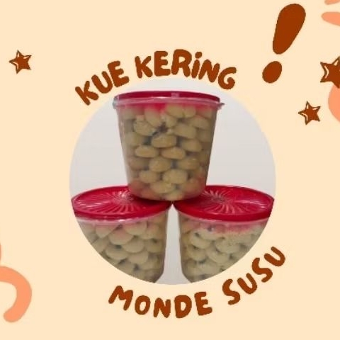

Kue Kering Monde Susu