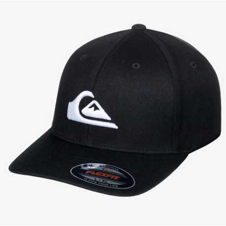 Topi Quiksilver Mountain And Wave Flexfit Baseball Cap BW Original