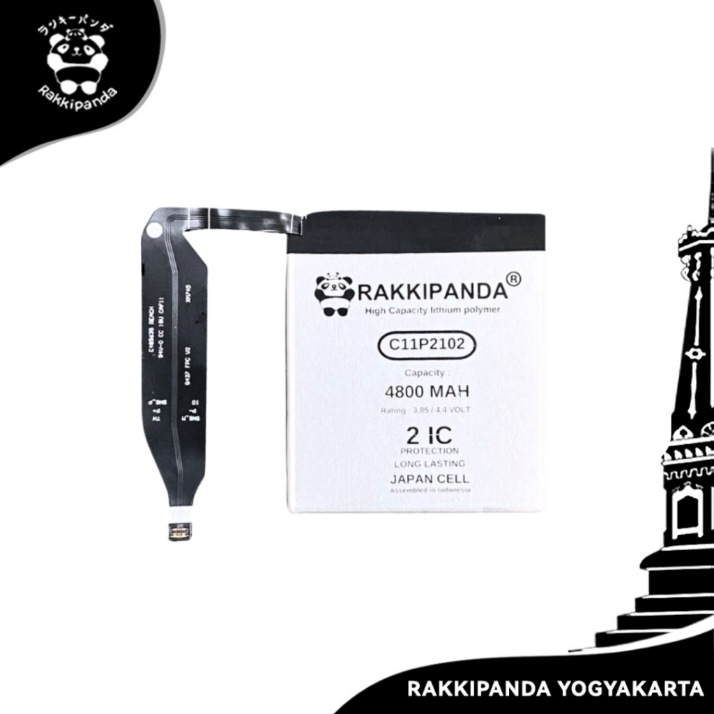 Baterai HP Rakkipanda C11P2102 Zenfone 9 / Zenfone 10 Batre Bergaransi