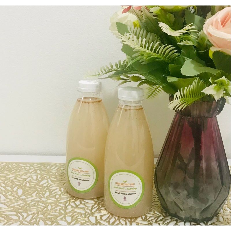 

KUAH SIRAM ASINAN KIAMBOY PUTIH 350ML