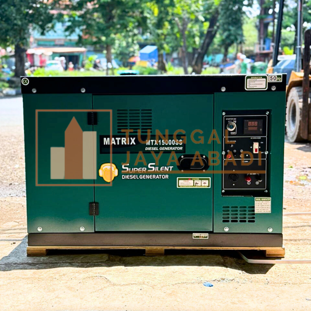 Genset SuperSilent Matrix MTX15000SS - 11000Watt