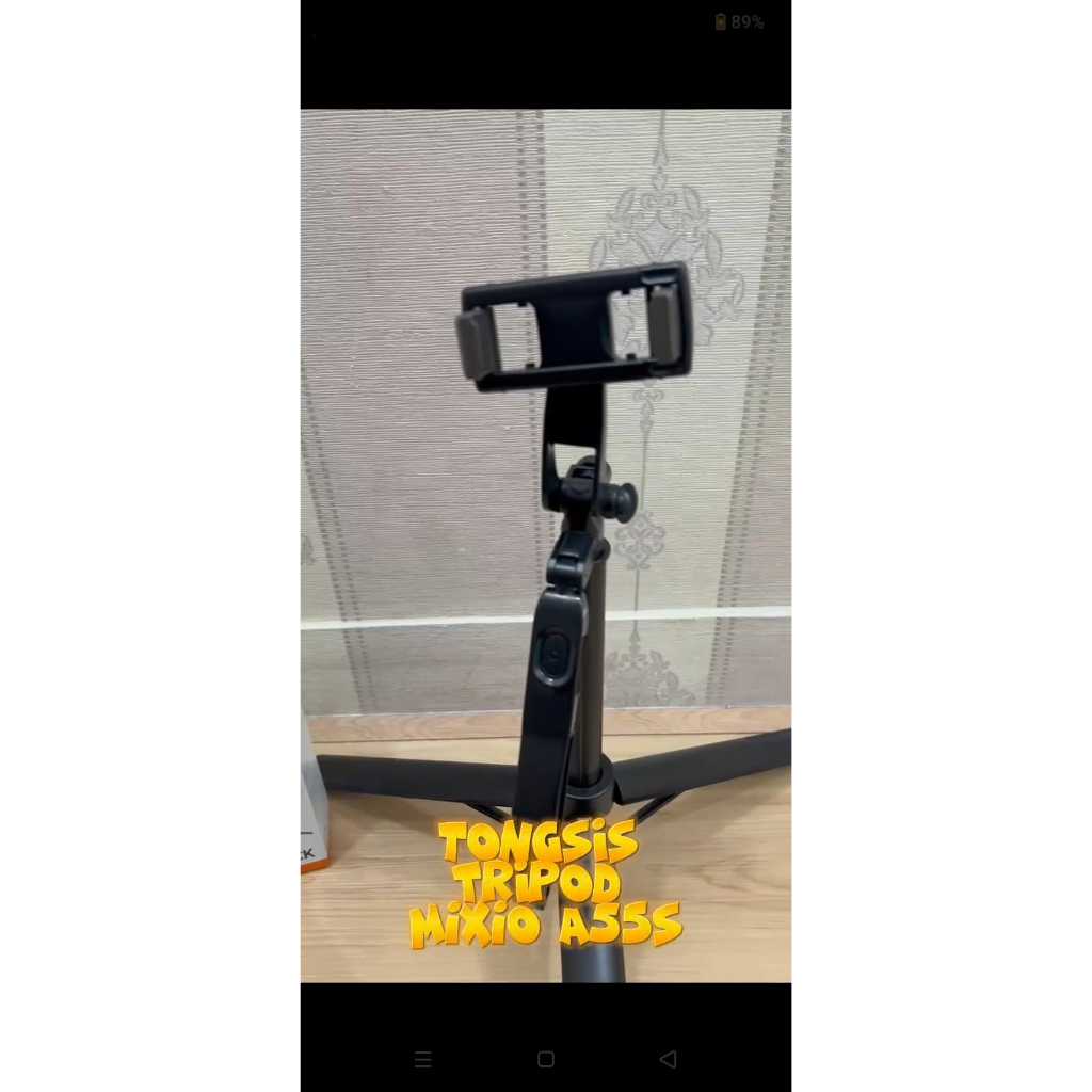 Tongsis Tripod Mixio A55s / tongsis HP / tongsis bagus.