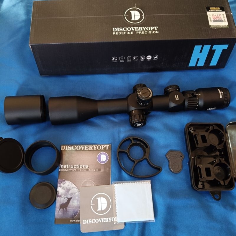 Telescope discovery GEN 2 HT 4-16x44SFIR FFP