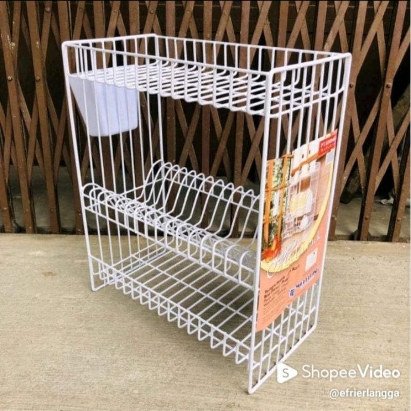 modelline rak piring melin susun 3