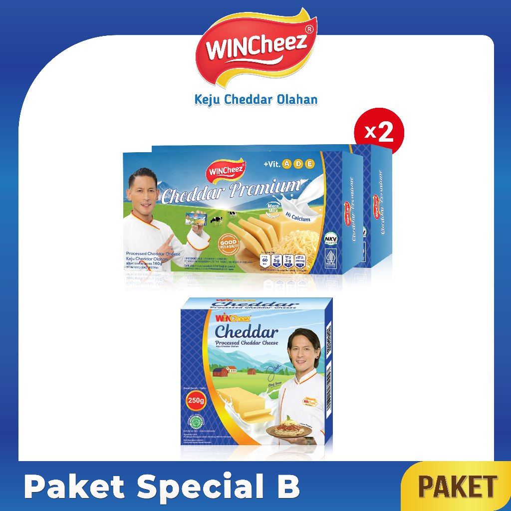 

WINCheez - Paket Special B