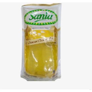 

minyak goreng sania 1 liter atau 1000ml