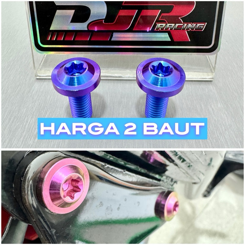 BAUT STEP BELAKANG MIO SPORTY MIO SMILE TITANIUM GR5 original VIETNAM