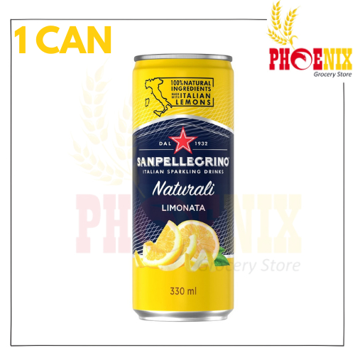 

San Pellegrino Limonata 330ml (Dapatkan Diskon 30% untuk pembelian 3 can)