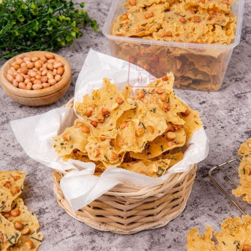 

Peyek Kacang Tanah Toples 3 L