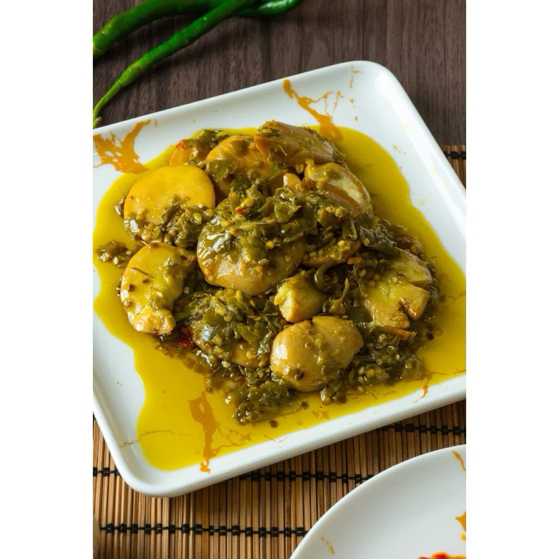 

Rendang Buya - Jengkol Balado Hijau khas mi