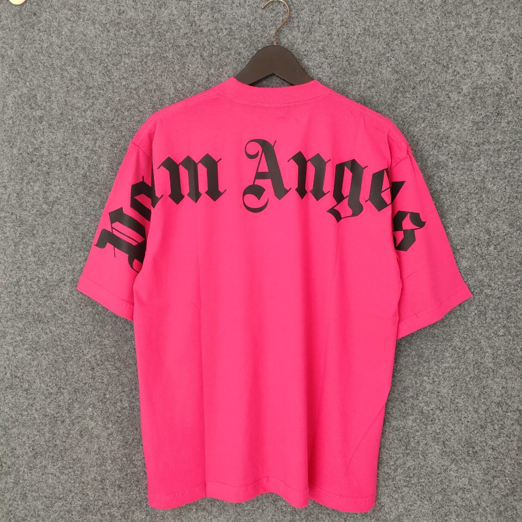 Tshirt oversize Palm Angels Kaos Palm Angels Baju BIGSIZE Palm Angels Atasan Palm Angels Atasan Pria