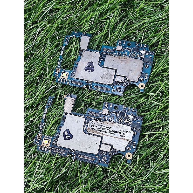 Mesin Samsung A50 Matot