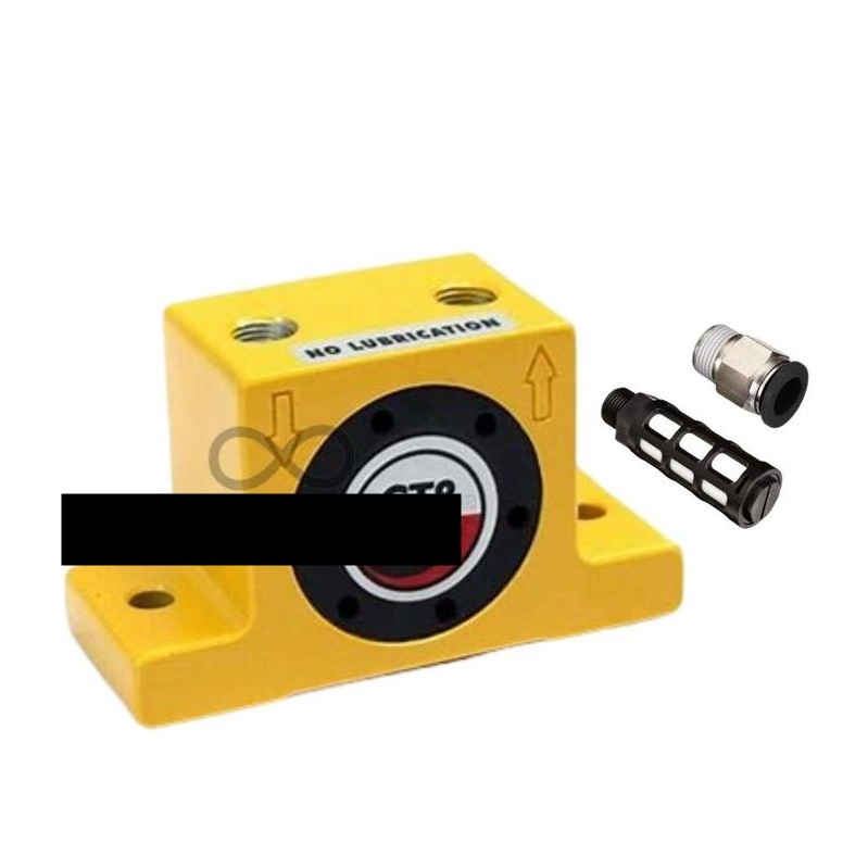 GT-8 Pneumatic Golden Turbine