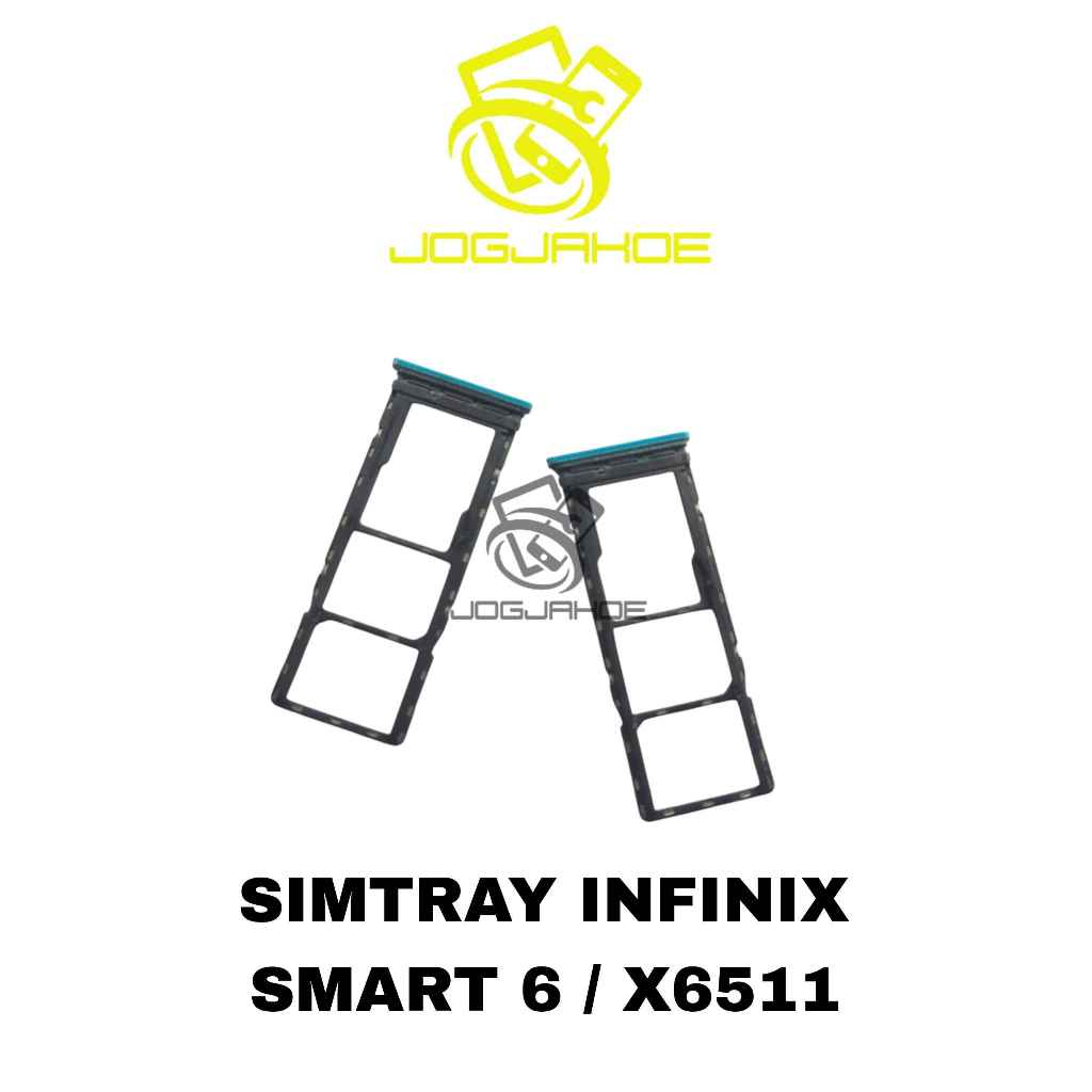 SIMLOCK INFINIX SMART 6 / X6511 SIMTRAY / DUDUKAN SLOT SIM