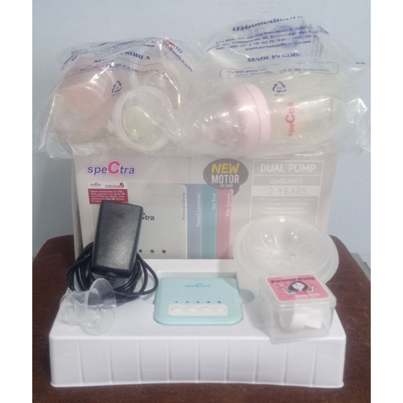 spectra q+ dual pump elektrik pompa asi spectra preloved