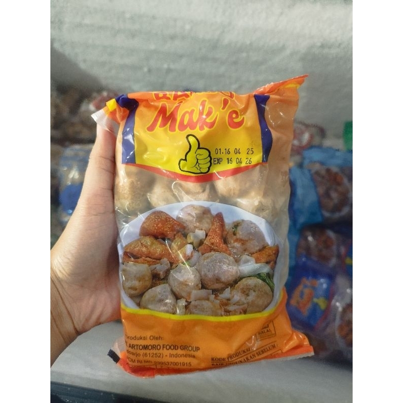 

Mak e Bakso Super isi 50