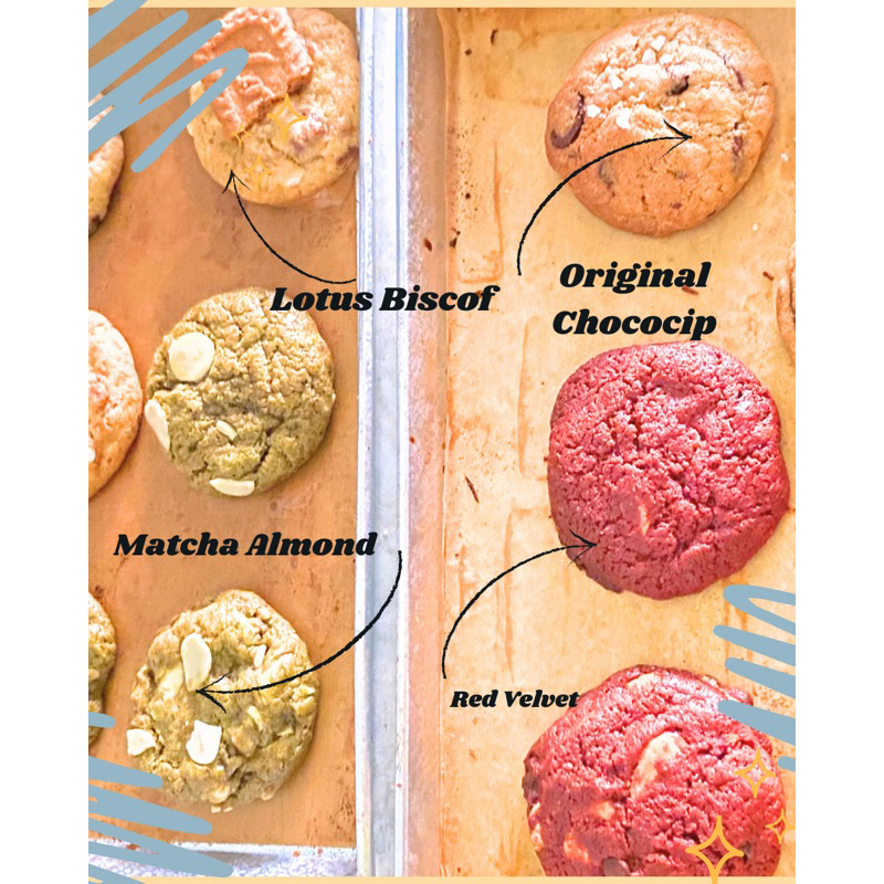 

FROZKIESS - COOKIES DOUGH UKURAN 30GR