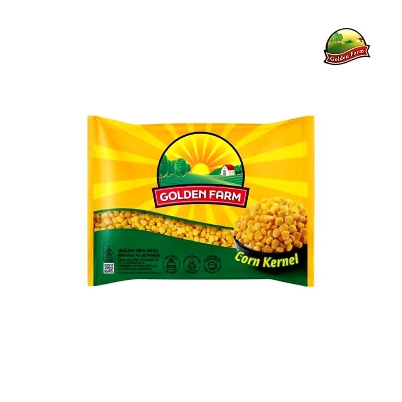 

Golden Farm Frozen Corn Kernel 500 gram / Jagung Pipil Beku 500gr