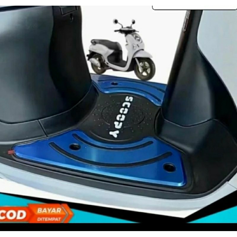 Karpet Alas Kaki Alas Lantai Honda Scoopy New 2021-2022-2023-2024-2025 Original HONDA