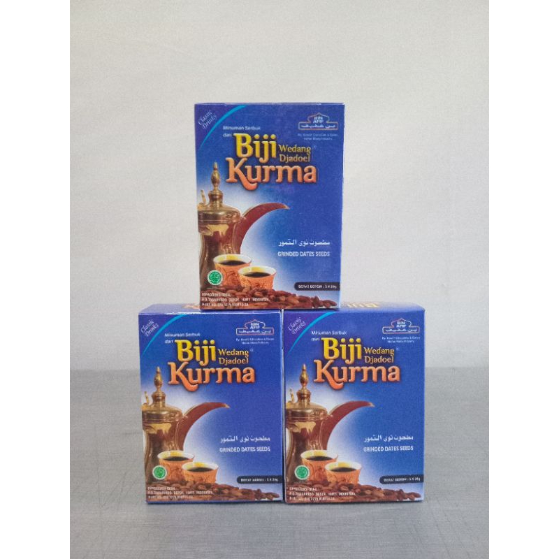 

wedang djadoel biji kurma pure/kopi kurma non jahe non cream/ minumana biji kurma